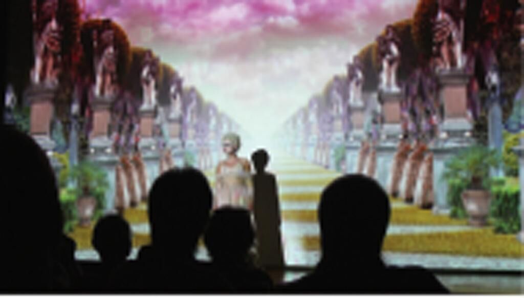 Galeriebild des Projekts Orfeo ed Euridice