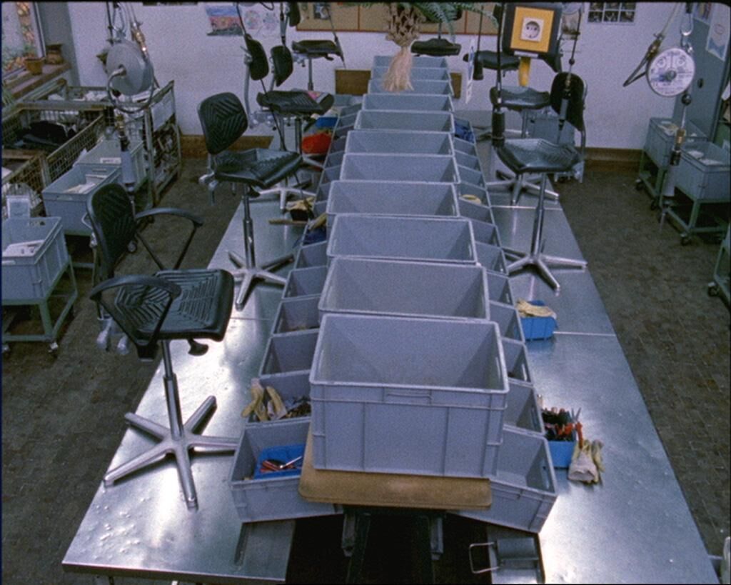 Titelbild des Projekts Arbeit am Ende