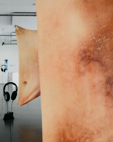 Do you wanna hear about the tear in my body? Galeriebild des Projekts Do you wanna hear about the tear in my body?