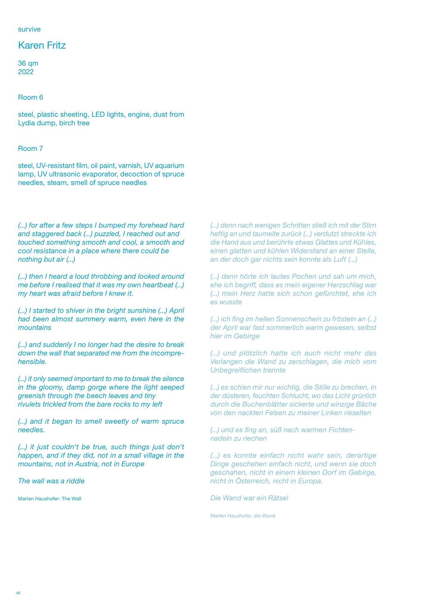 Galeriebild des Projekts FALSE SPRING