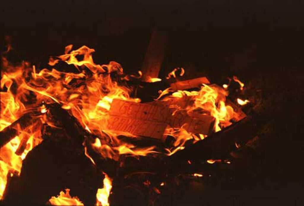 Titelbild des Projekts Angstbrenner