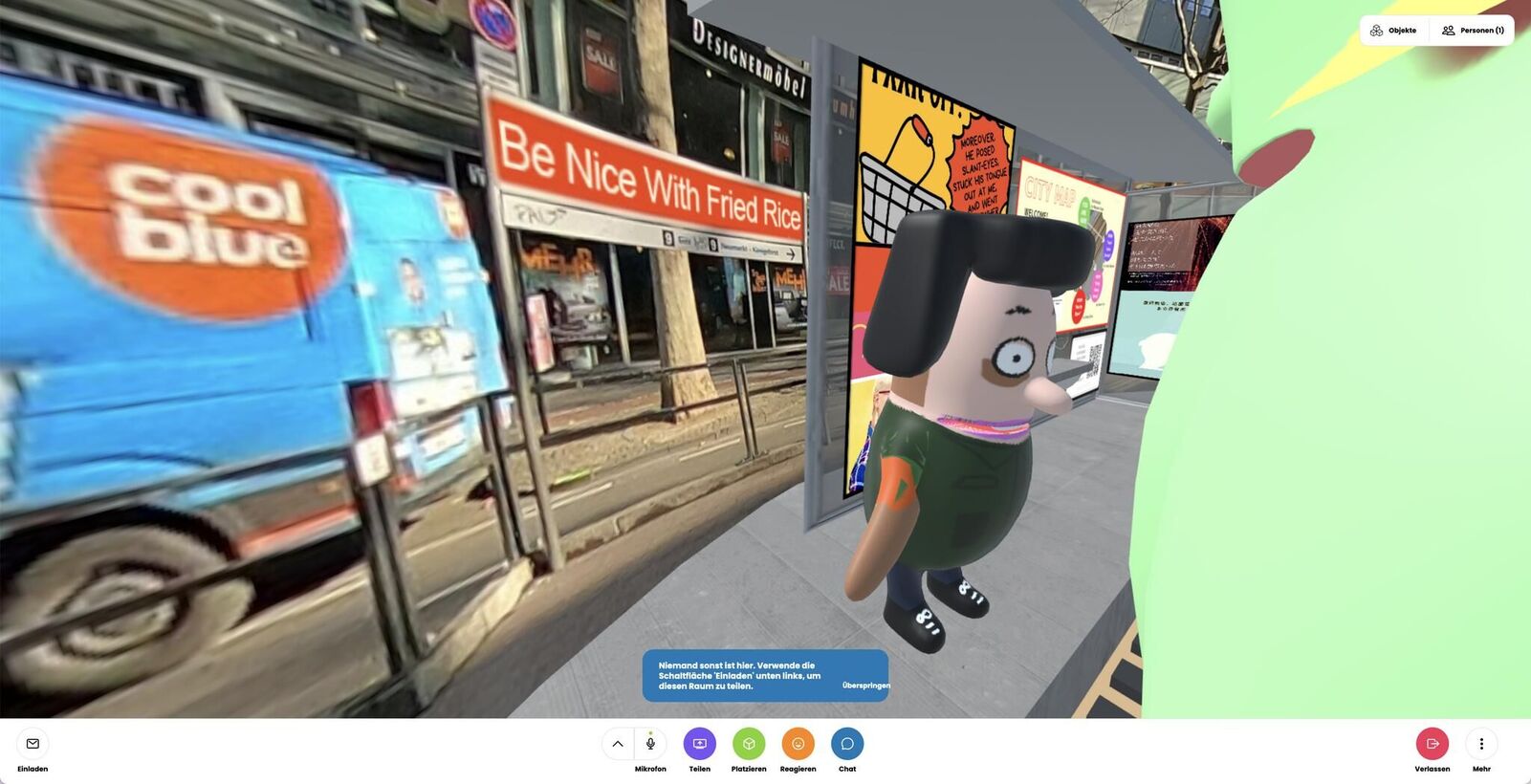 Galeriebild des Projekts Haltestelle