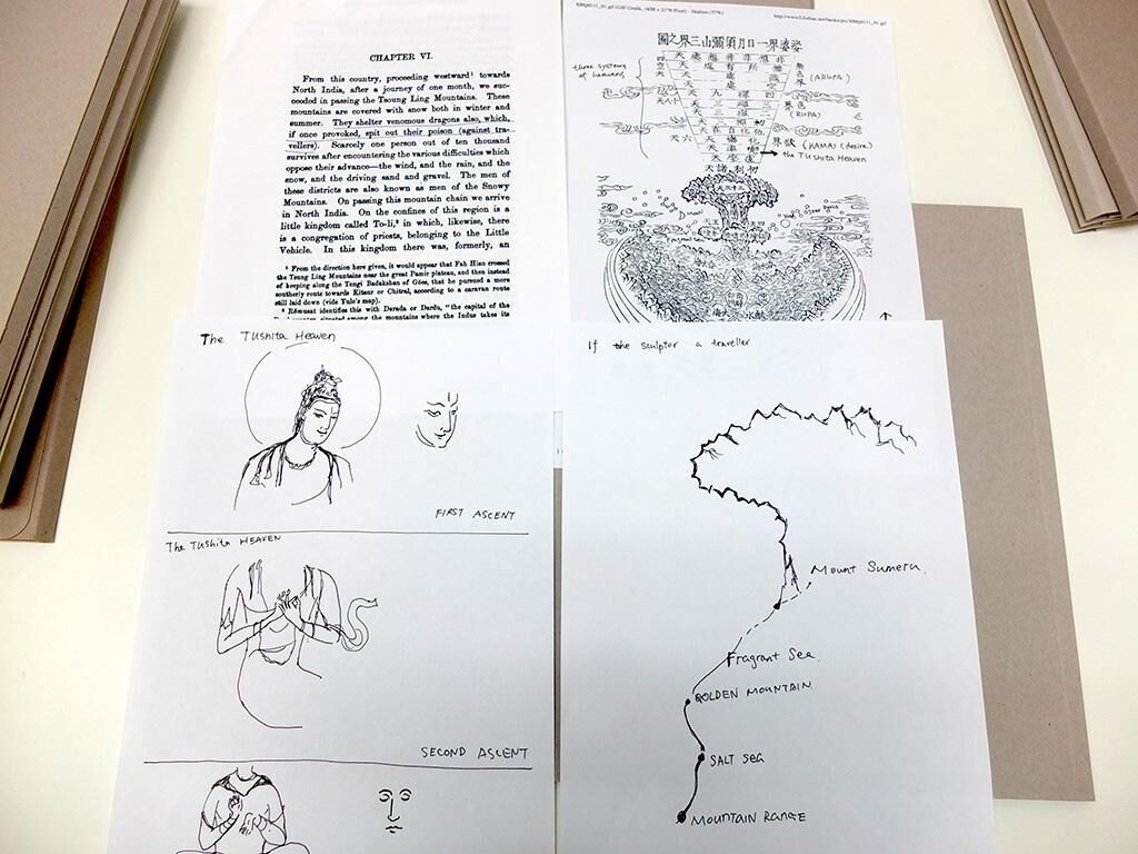 Galeriebild des Projekts if on the silk road, a traveler