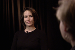 Videogespräch Mit Greta-Marie Becker zu Ihrem Diplomfilm "Das Flüstern der Marimba"