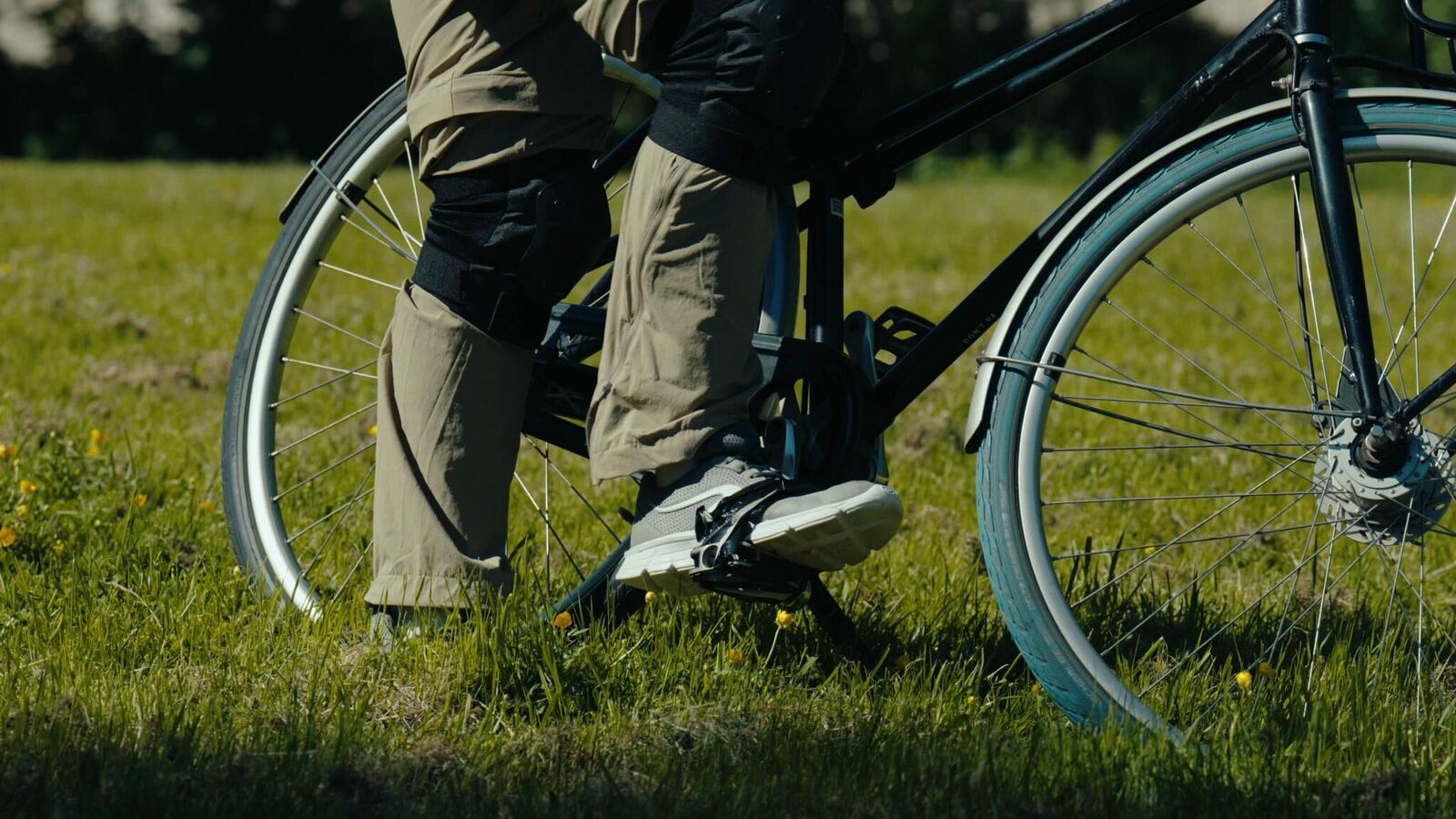 Titelbild des Projekts Fahrradtraining