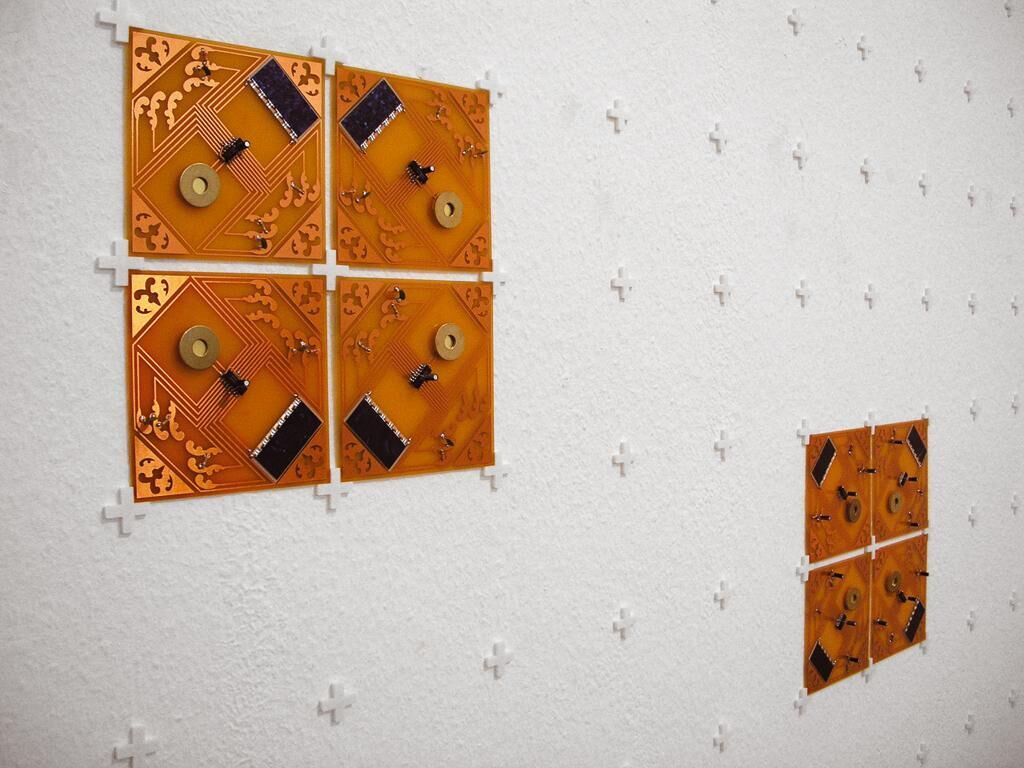 Galeriebild des Projekts Flüsterfliesen