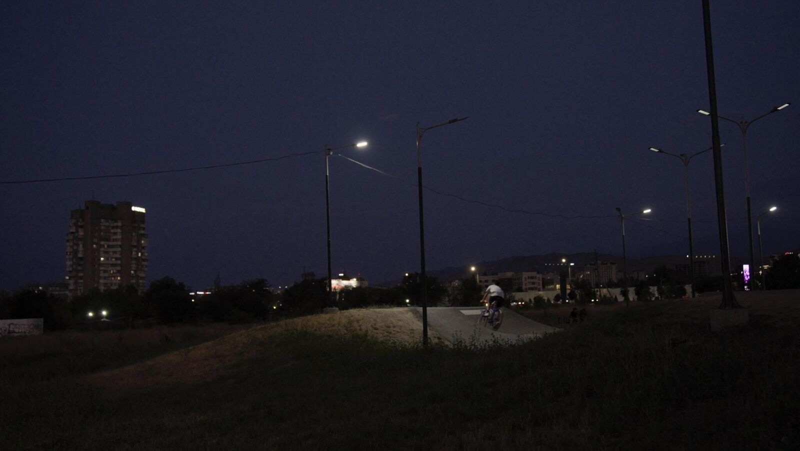 Titelbild des Projekts Yntymak Park