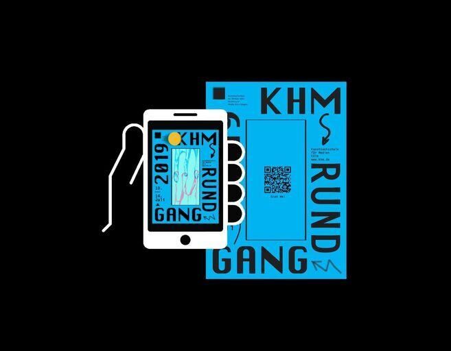 Titelbild des Projekts Augmented Reality Projekt Poster KHM Rundgang 2019