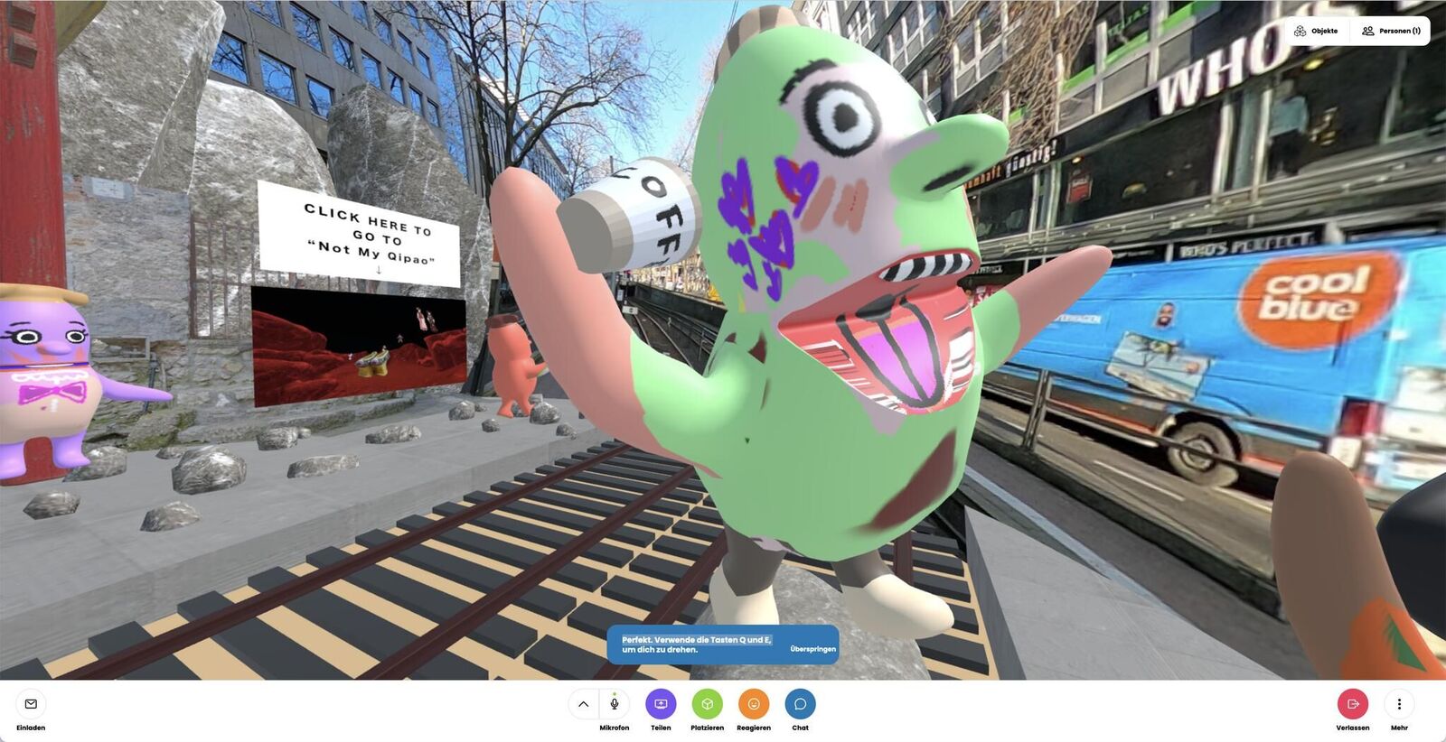 Titelbild des Projekts Haltestelle