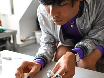 Naoto Hieda, Naoto's Nail Salon