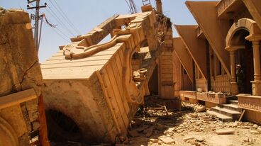 Die Konferenz der Vögel Syrien, Krieg, Flucht, Theateraufführung