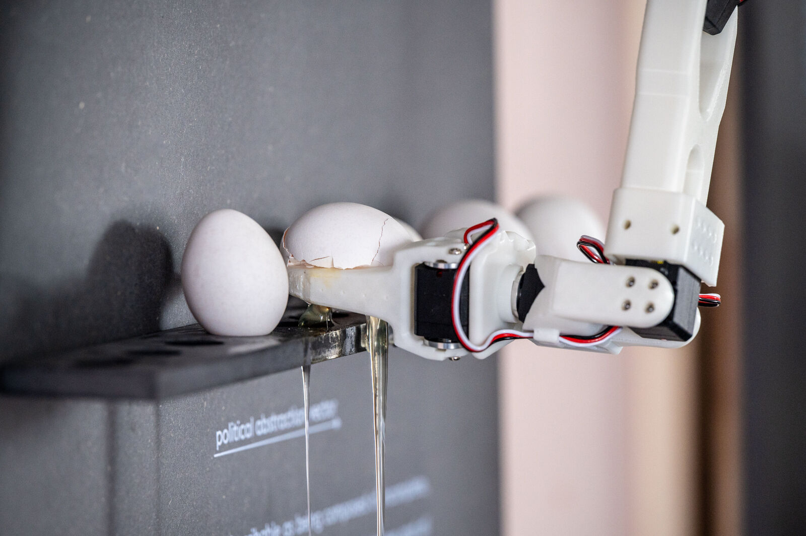 Aiden Vetter, Humpty Dumpty Roboter-Arm