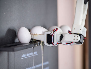 Aiden Vetter, Humpty Dumpty Roboter-Arm Aiden Vetter, Humpty Dumpty Roboter-Arm