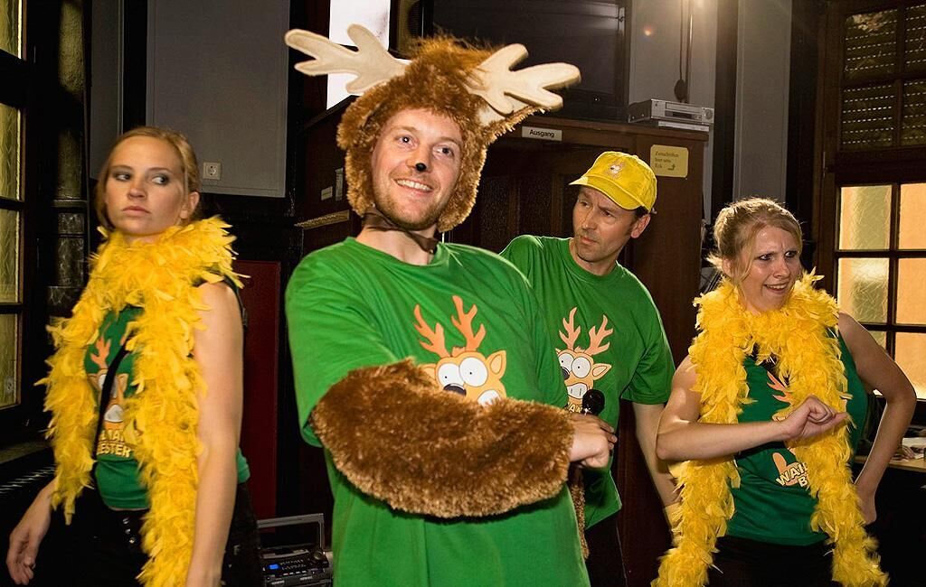 Titelbild des Projekts Hirsch!