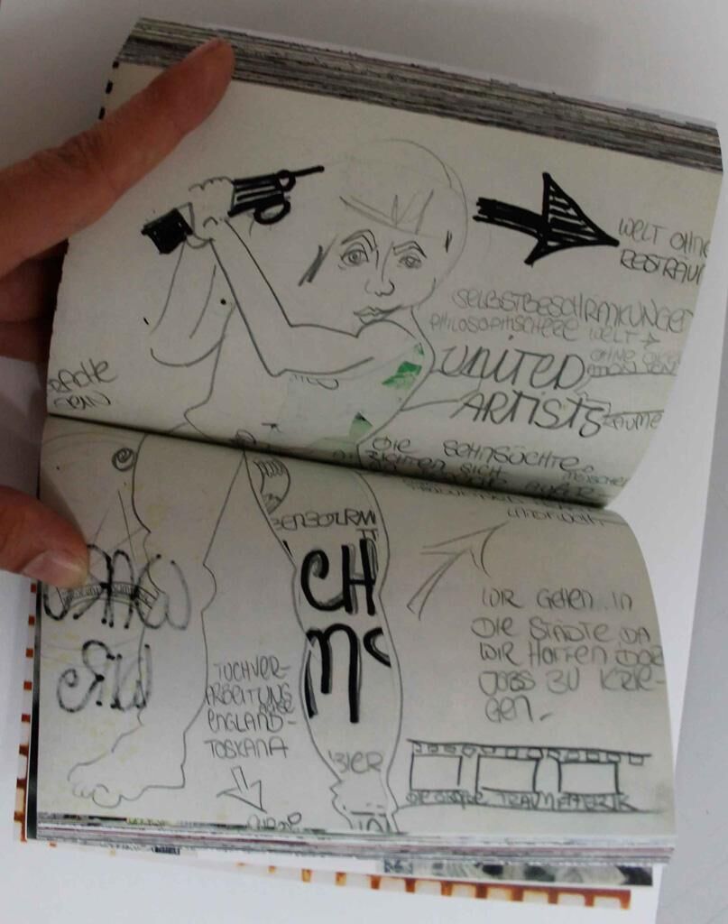 Galeriebild des Projekts gehen und wiederkommen oder auch nicht