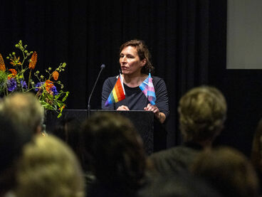 Prof. Dr. Lilian Haberer, Laudatorin