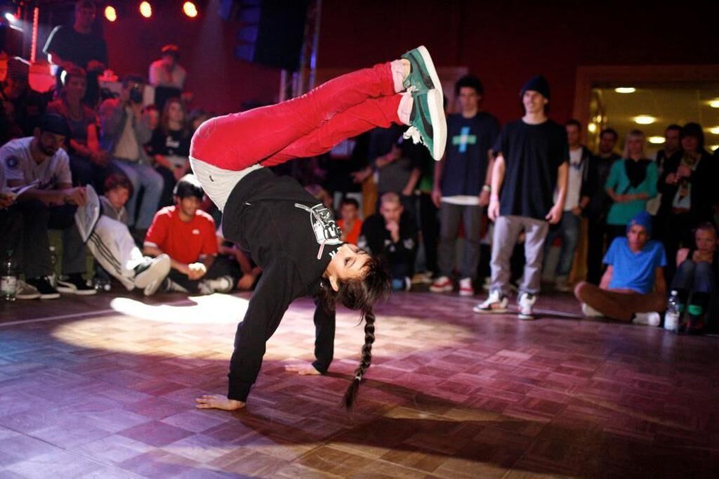 Galeriebild des Projekts To be a B-Girl
