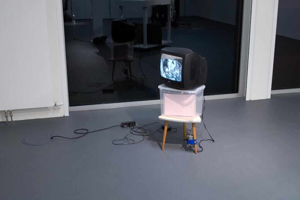 Galeriebild des Projekts Einzelausstellung in glasmoog