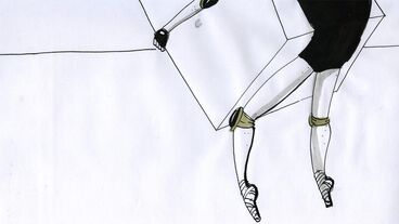 Ballerina Titelbild des Projekts Ballerina