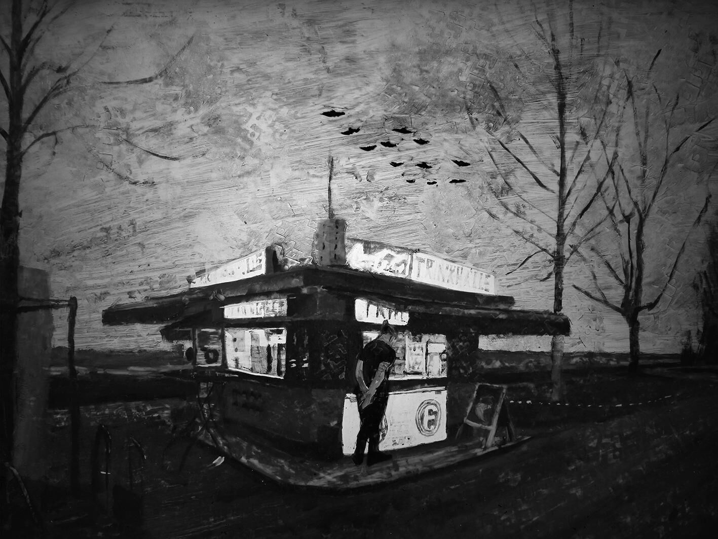 Titelbild des Projekts Ziehende Vögel