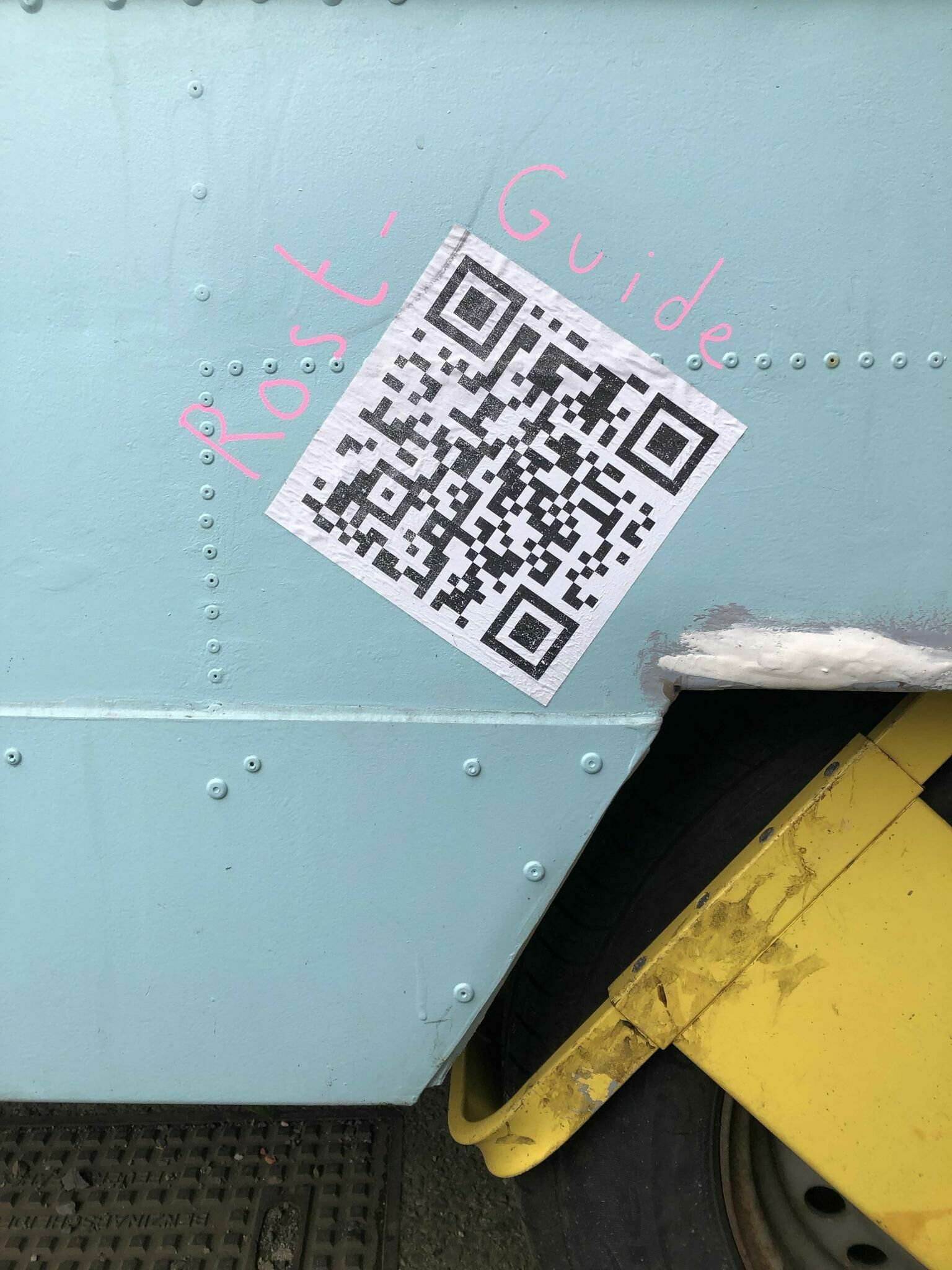 Galeriebild des Projekts Kollektives Klopfen