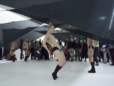 Søren Siebel, Die Architektur des Unbewussten, Performance, Foto: Katja Illner