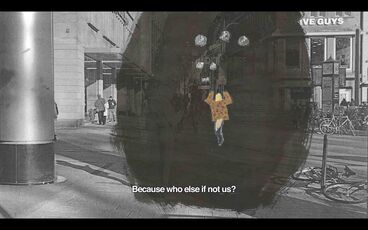 The yellow ghost Galeriebild des Projekts Der gelbe Geist