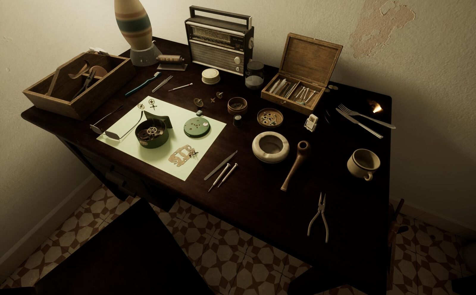 Galeriebild des Projekts The Room of a Thousand Voices