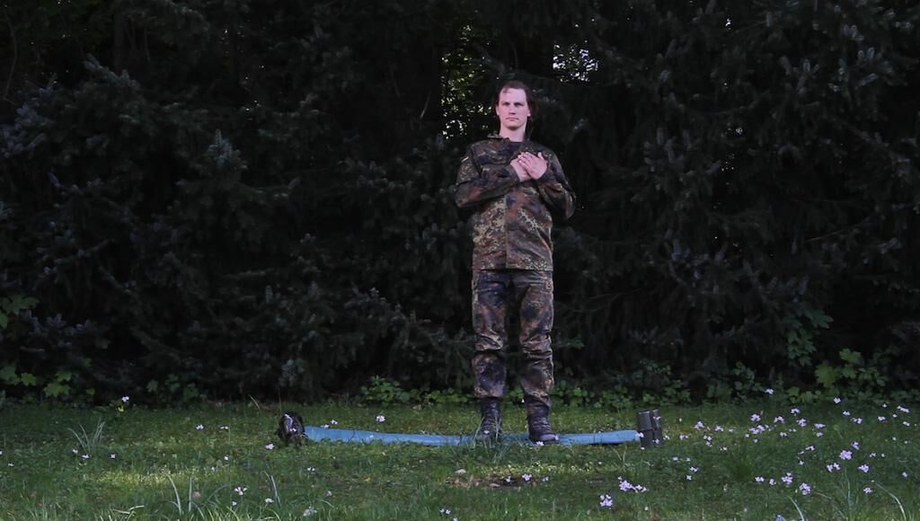 Galeriebild des Projekts Ein Yoga-Video