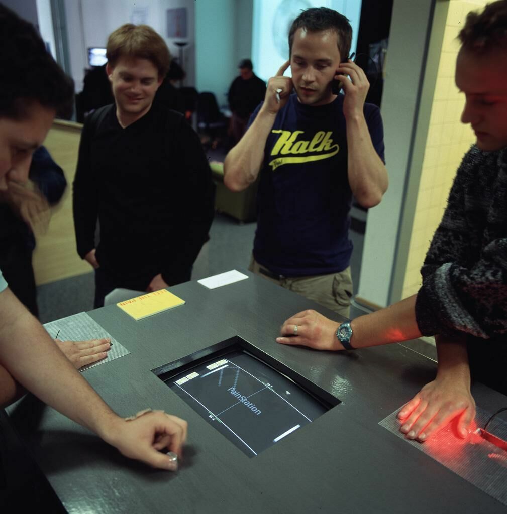 Titelbild des Projekts Pain Station