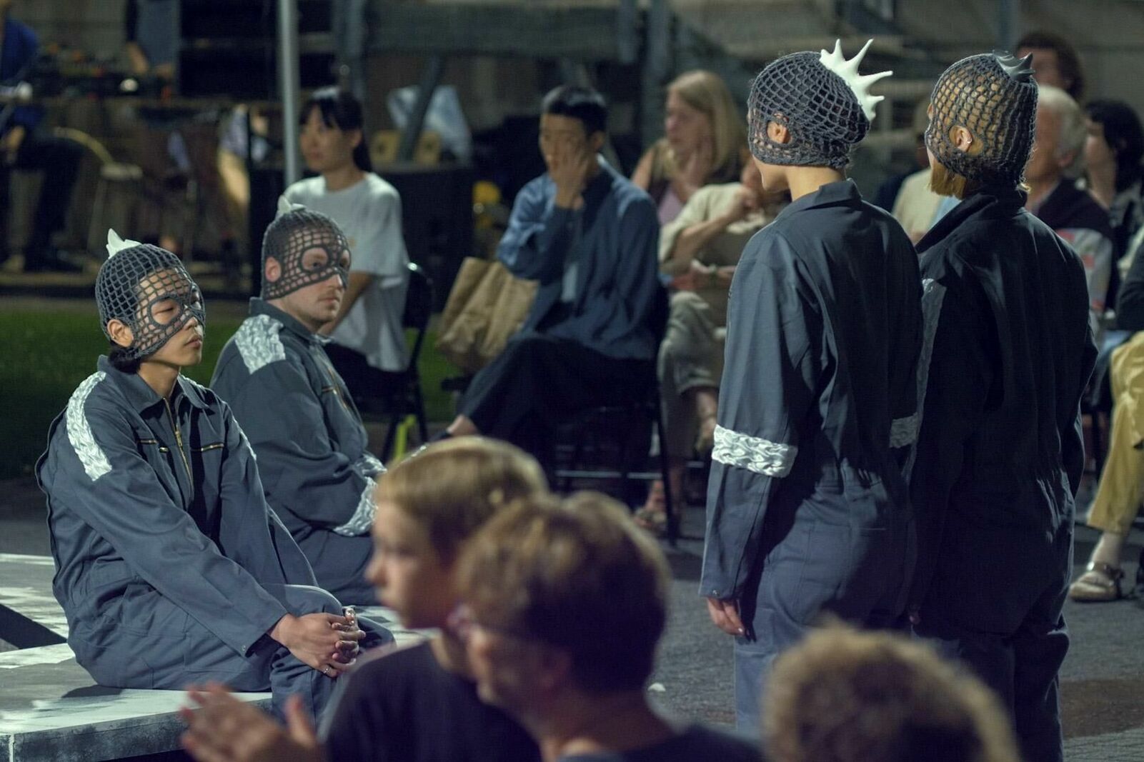 Galeriebild des Projekts Mid-Air / Ein Velodram (Epilog)