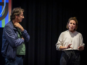 Franz Müller und Lisa Wagner: Dancing Heartbeats, Filmprogramm (Aula)