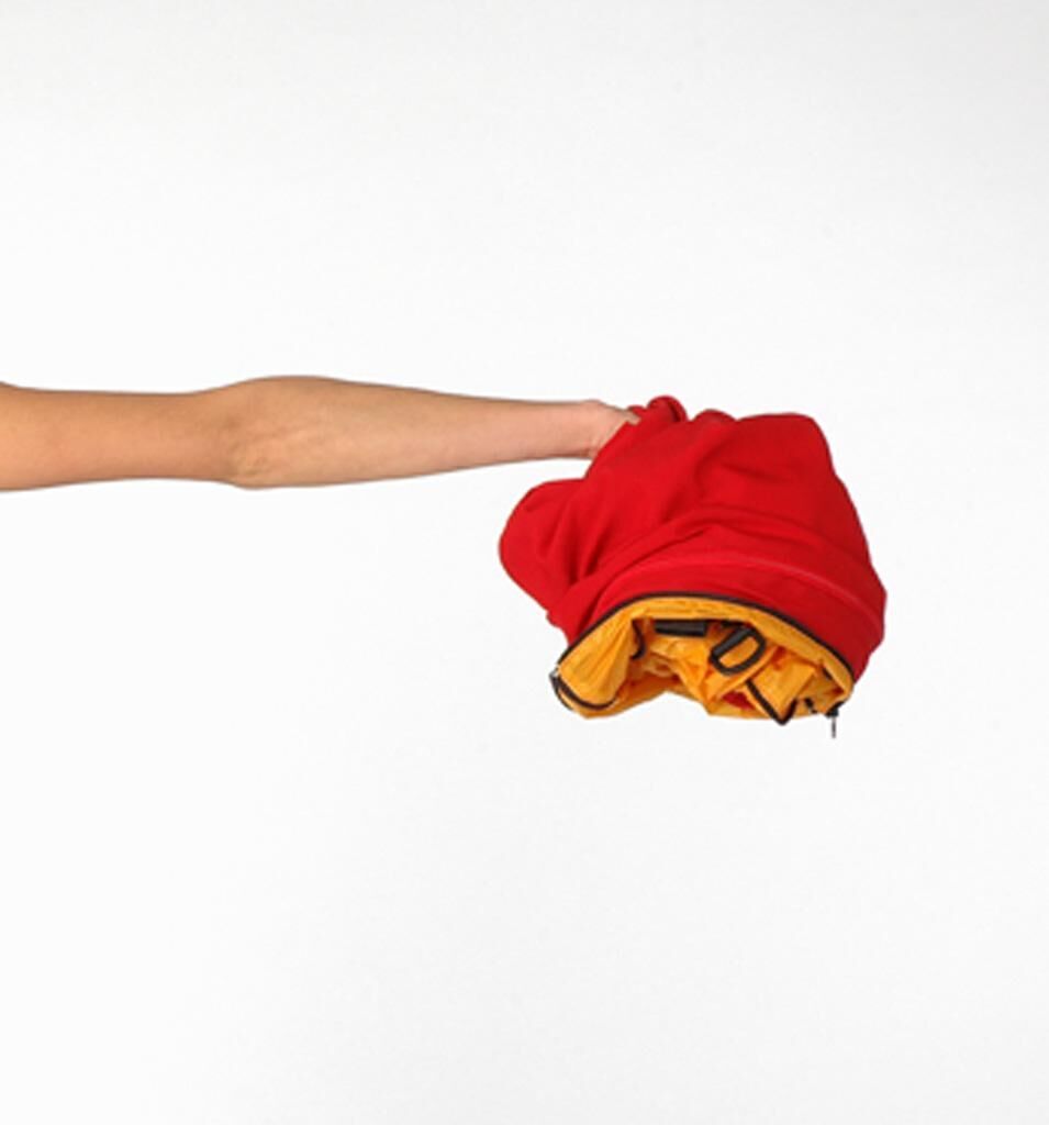 Titelbild des Projekts Transit Bags – Wendbares Taschen-Tuch