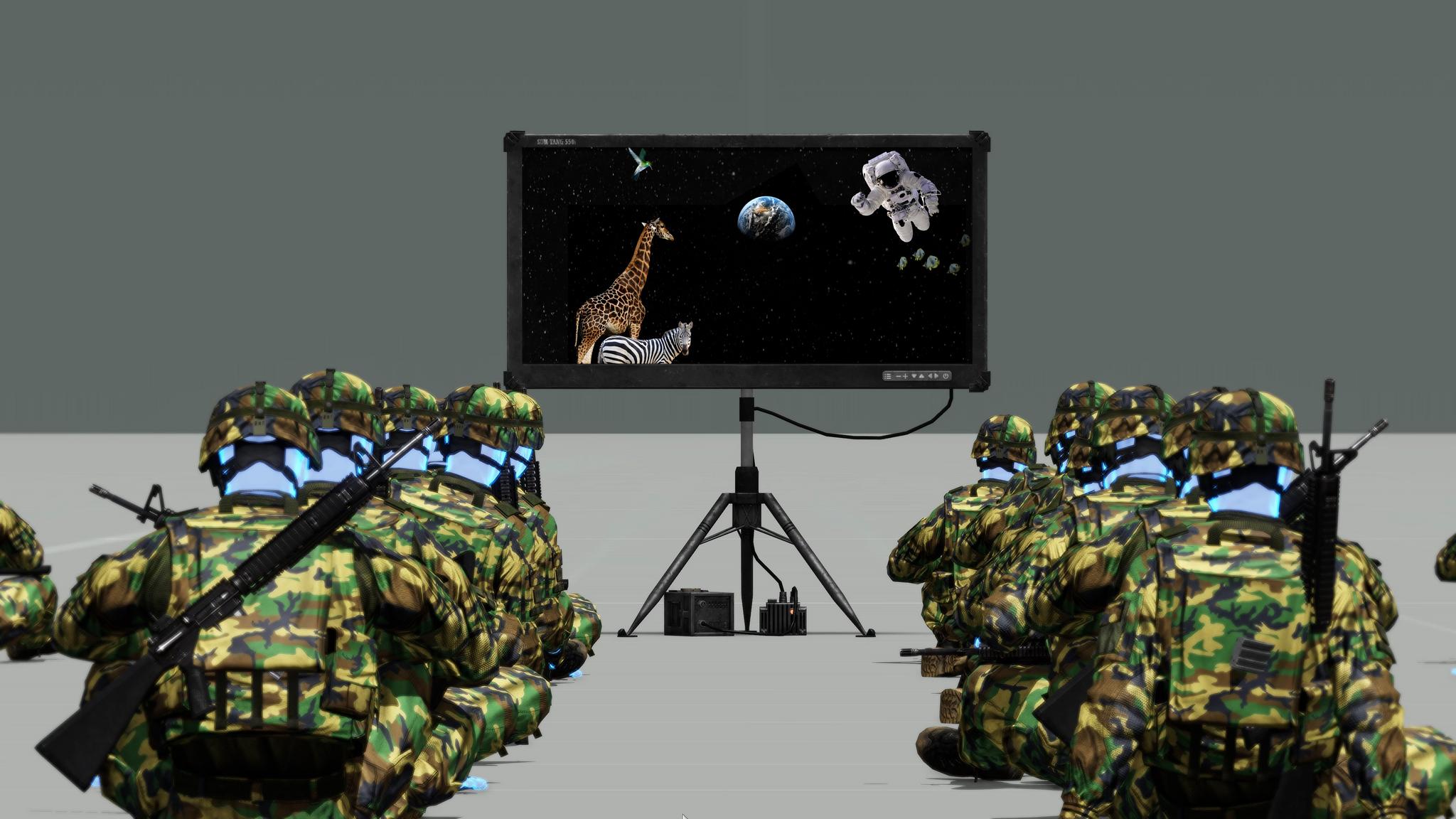 Galeriebild des Projekts I could once speak under two moons