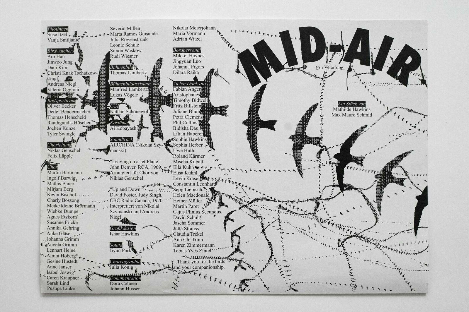 Galeriebild des Projekts Mid-Air / Ein Velodram (Epilog)