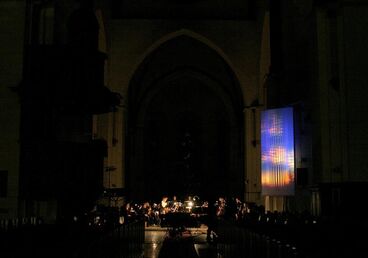 Die Violette Orgel des Sonnenuntergangs Titelbild des Projekts Die Violette Orgel des Sonnenuntergangs