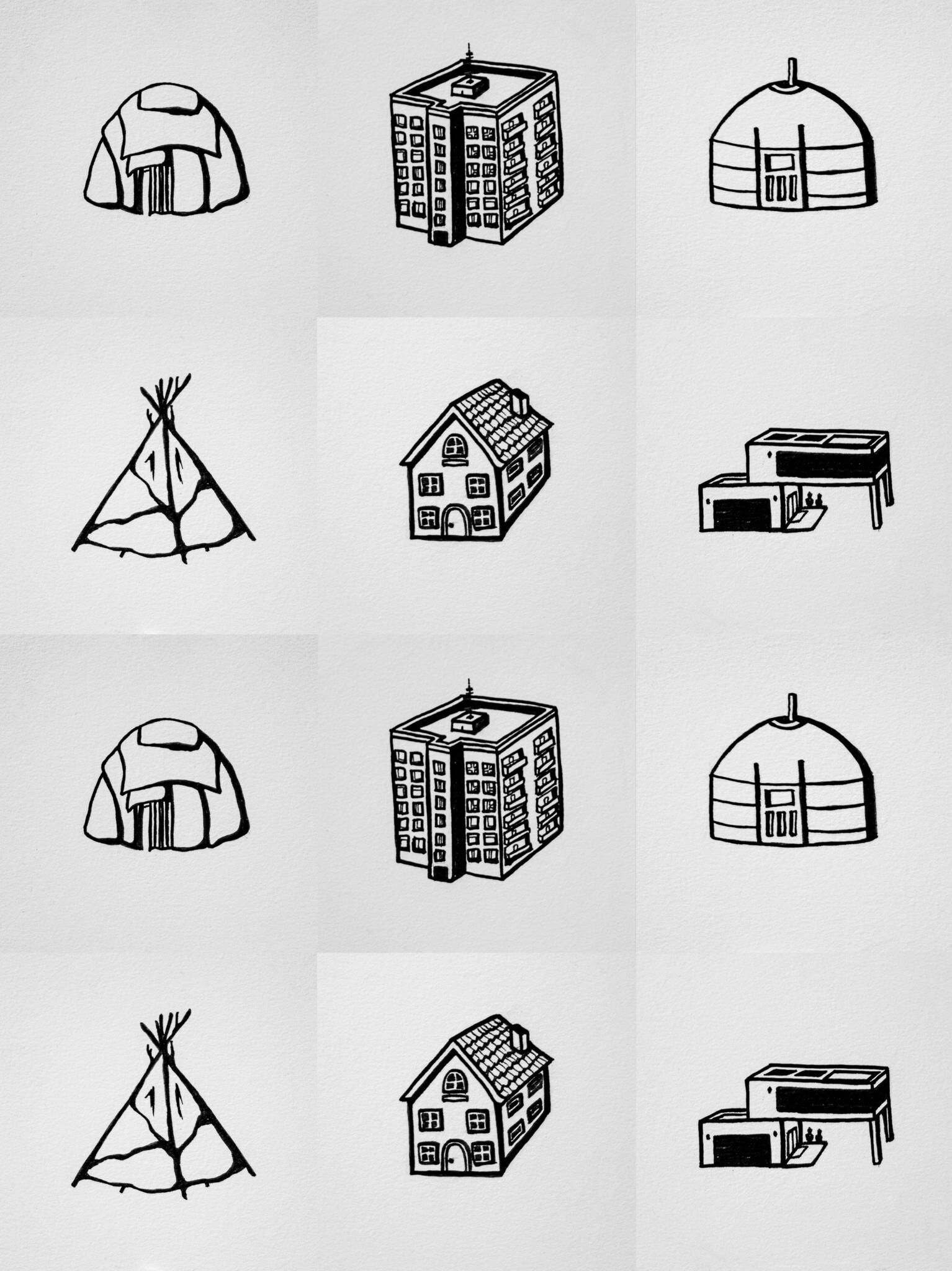 Galeriebild des Projekts Liminal Beings and curs of stages Atavism