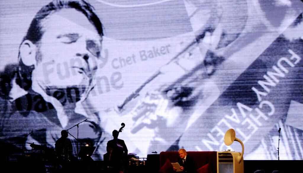 Titelbild des Projekts The Chet Baker Story