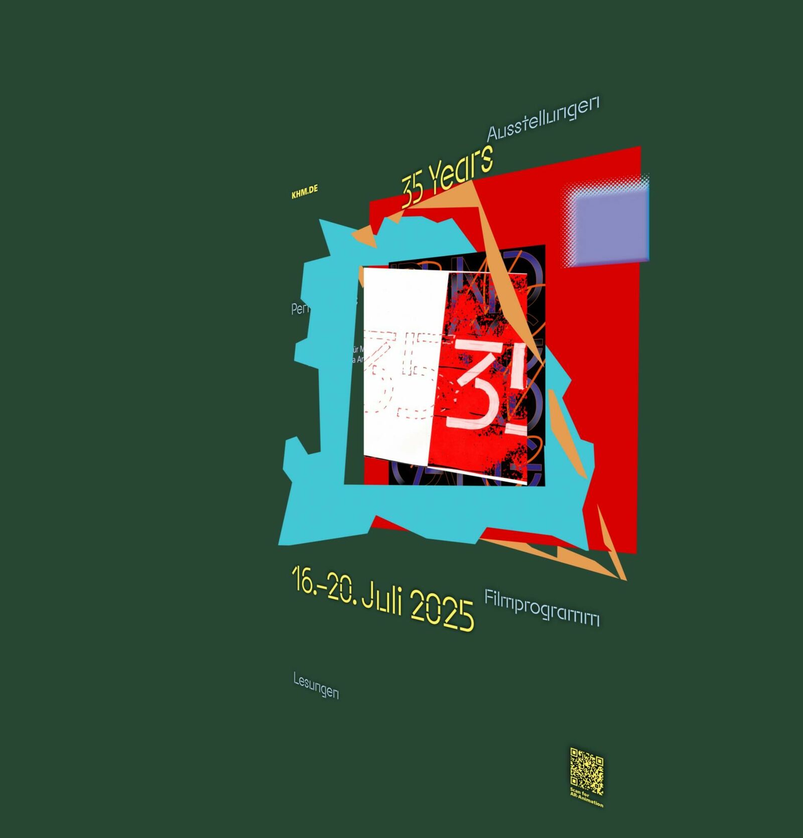 Galeriebild des Projekts Rundgang 2025 AR Augmented Reality Poster 