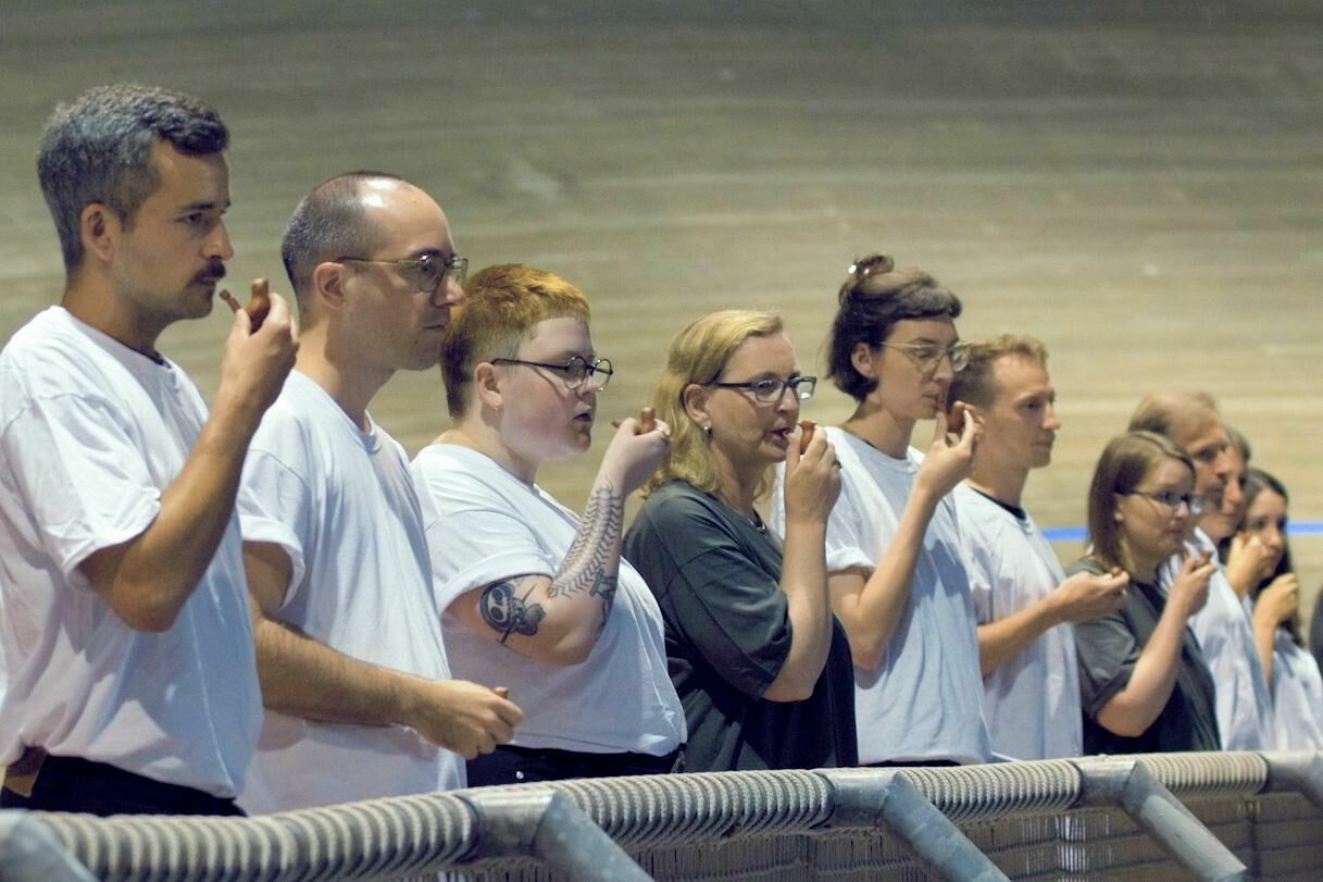 Galeriebild des Projekts Mid-Air / Ein Velodram (Epilog)