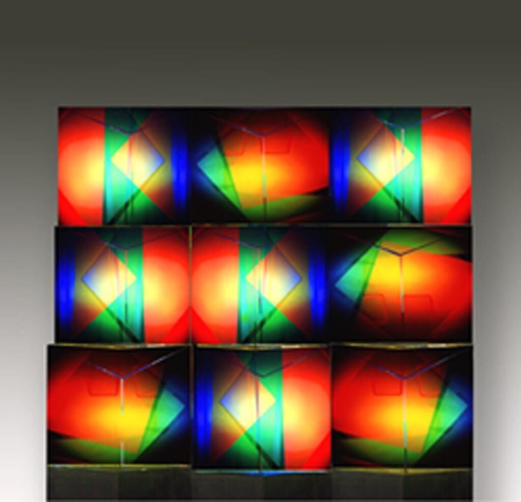 Titelbild des Projekts Modul X / Holographische Wand 