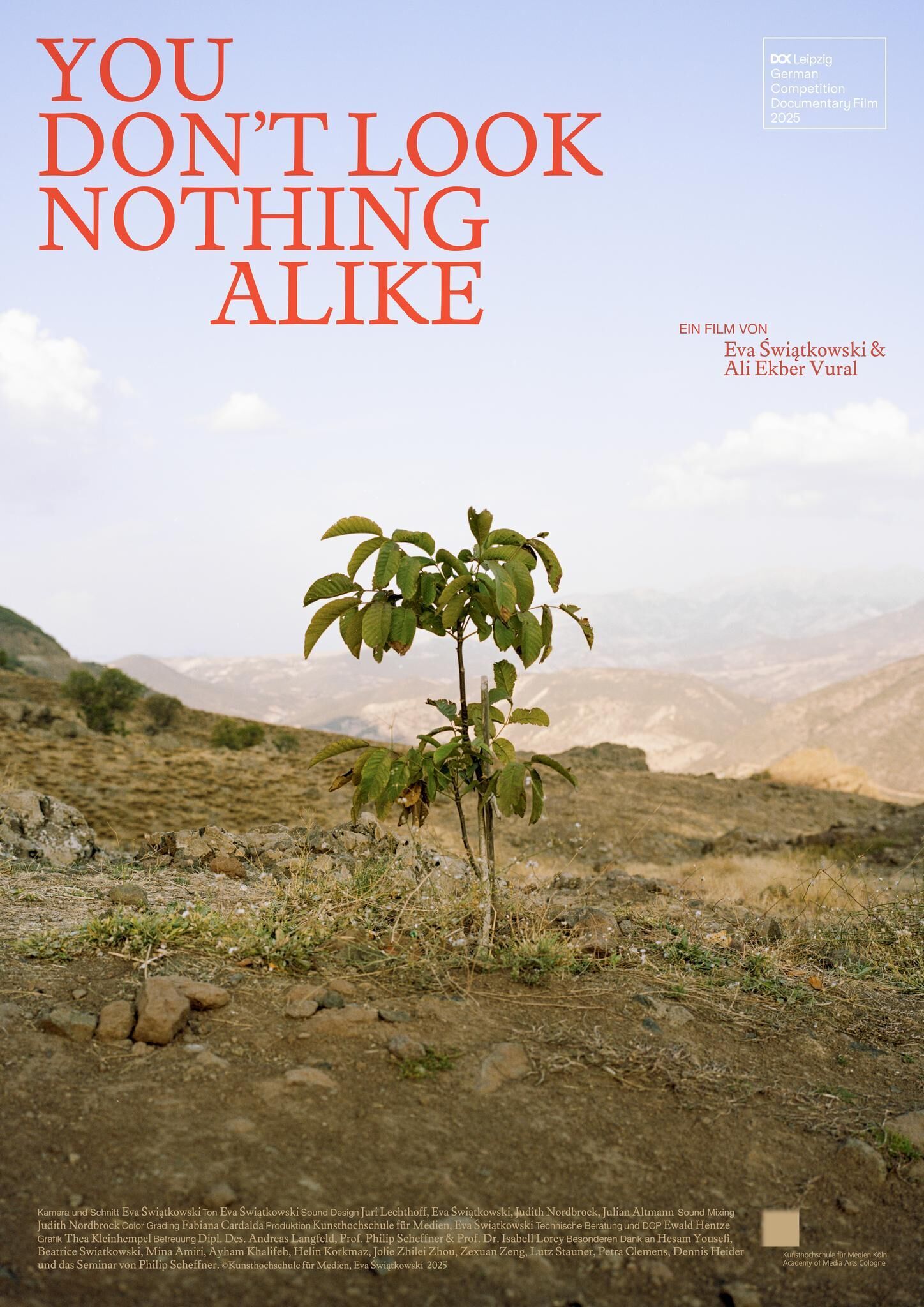 Titelbild des Projekts You don't look nothing alike
