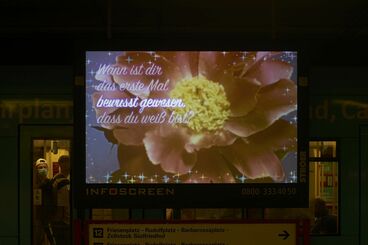 „Nettes Deutschland” von Catalina Bucos & Dr. Milipili Galeriebild des Projekts Public Space Video
