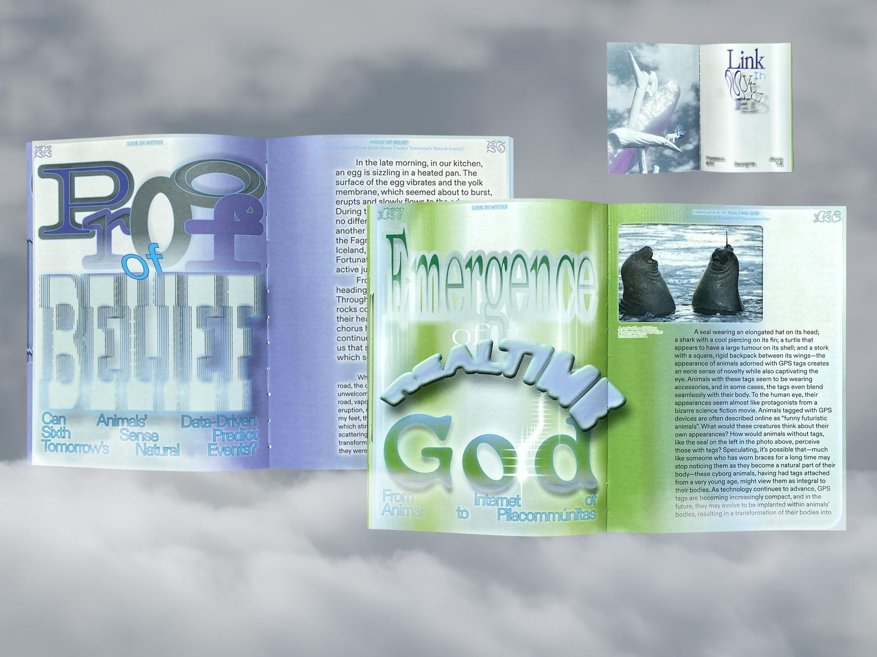 Titelbild des Projekts Link in Myths