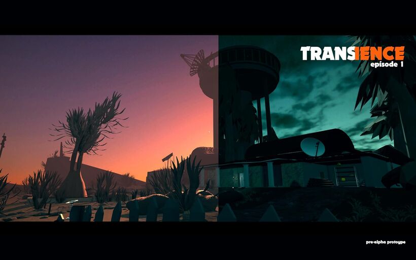 Titelbild des Projekts transience
