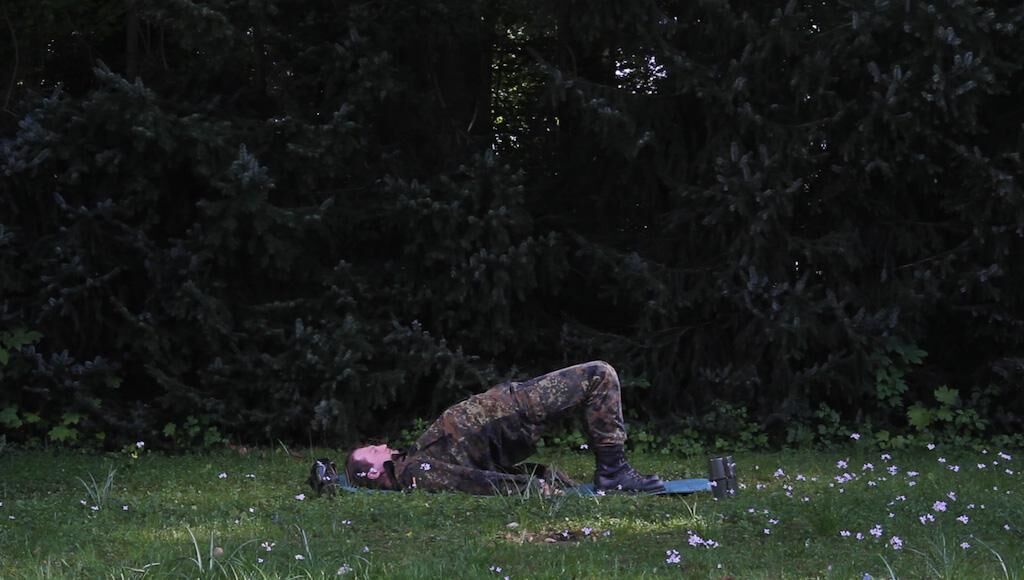 Galeriebild des Projekts Ein Yoga-Video