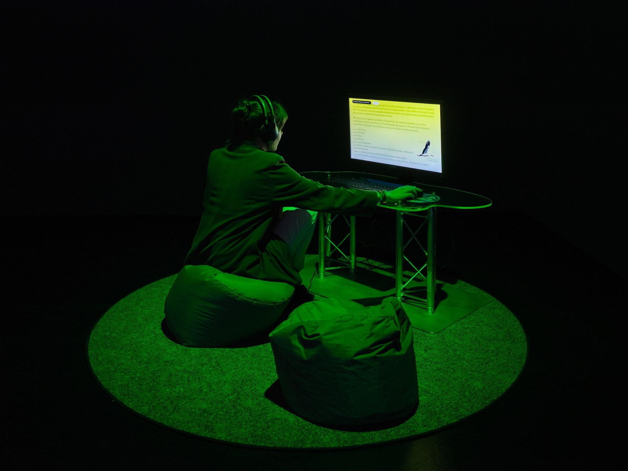 Galeriebild des Projekts The Backpack of Wings: Sensory Networks