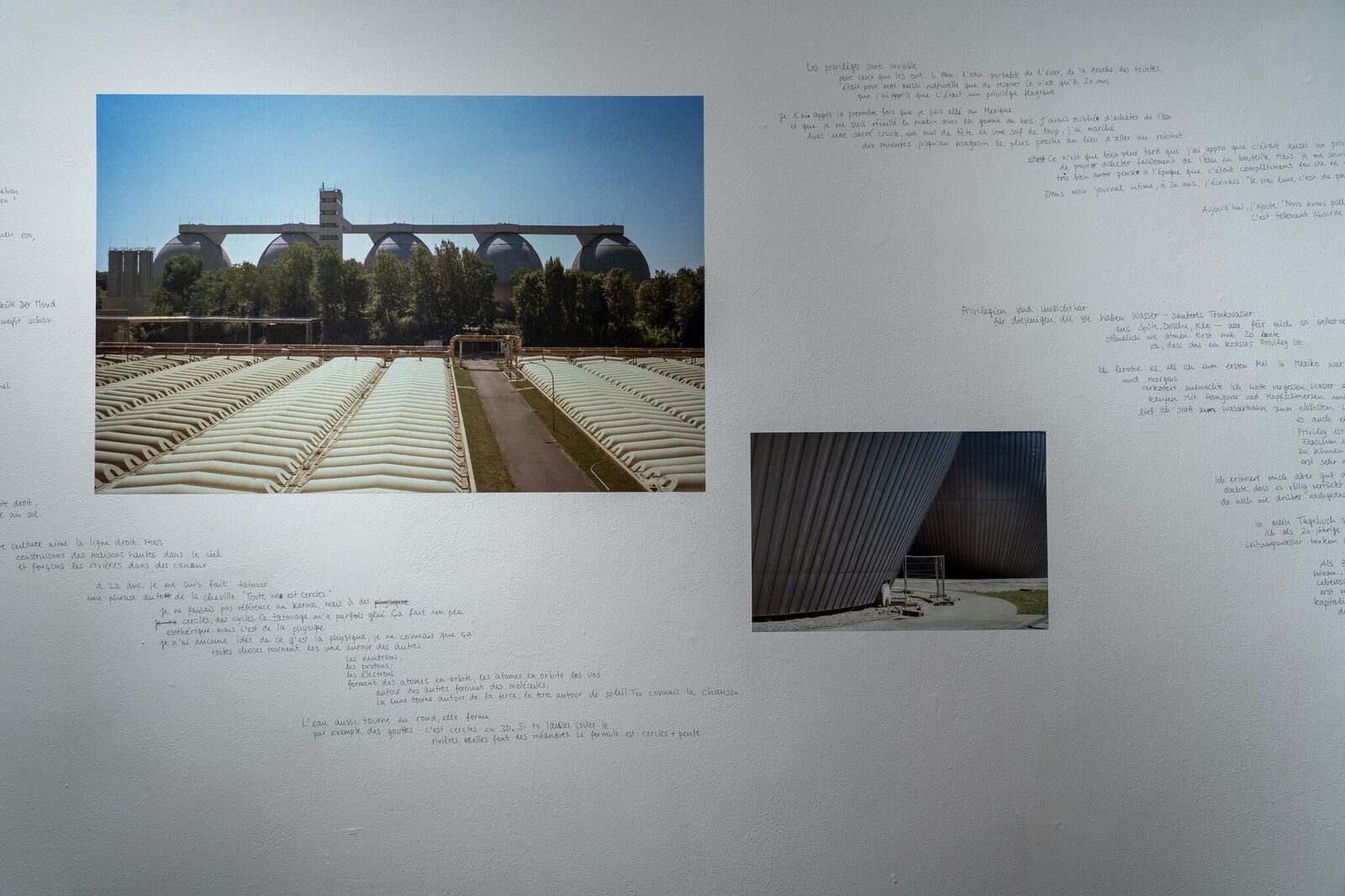 Titelbild des Projekts It Is the Water Flowing that Makes the Sound