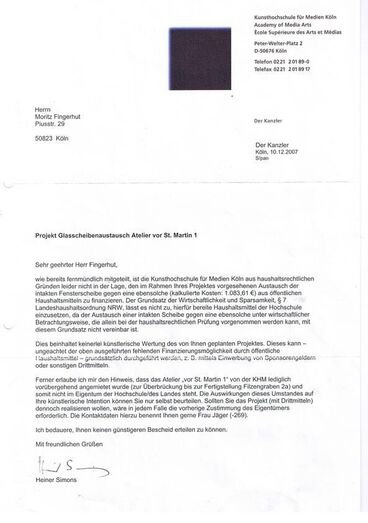 Galeriebild des Projekts Ohne Titel