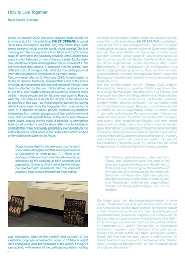 FALSE SPRING Galeriebild des Projekts FALSE SPRING